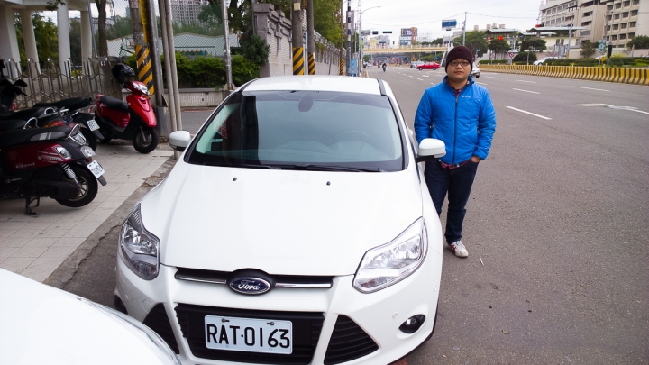 「Ford 好友默契出遊去」24小時免費試駕活動 FOCUS 2.0 烏來一日遊