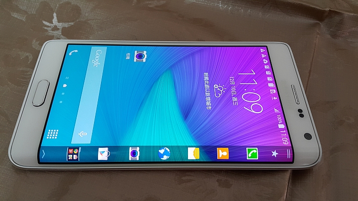 Note edge開箱及拍照小PK vs Note4、N3 3G