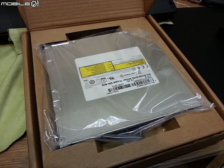 【分享】GE70 2OE 更換第二硬碟架
