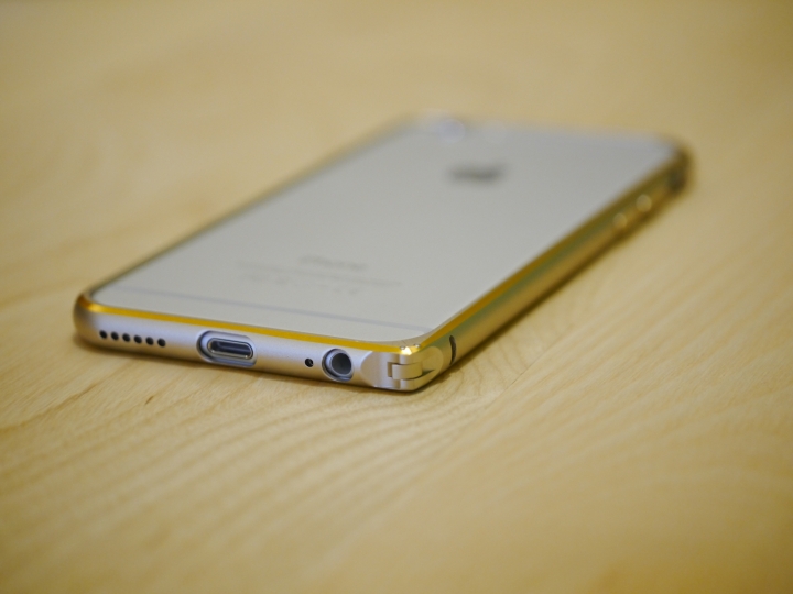 IPHONE 6 銀色與它的鋁質配件們共同開箱