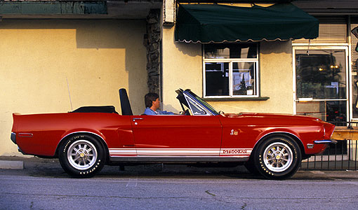 FORD野馬Mustang的歷代傳奇