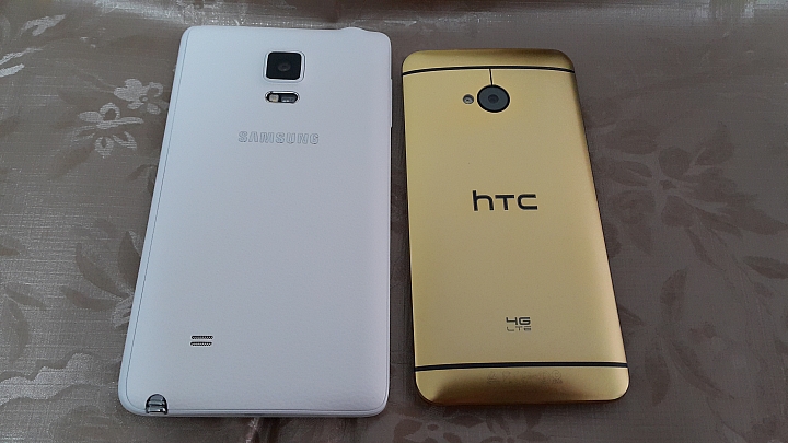 Note edge開箱及拍照小PK vs Note4、N3 3G