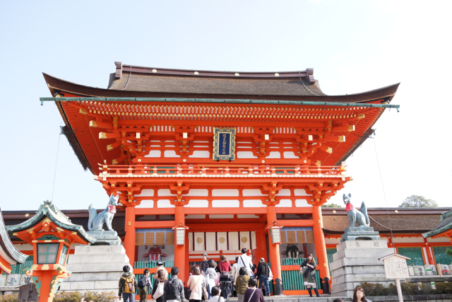 2014 關西賞楓行 Day 02 - 伏見稻荷大社 、東福寺、清水寺