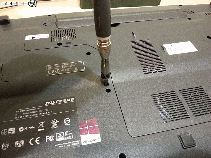 【分享】GE70 2OE 更換第二硬碟架