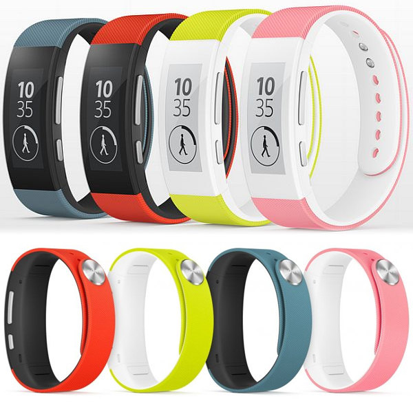 來自 星際效應後的時尚科技 SONY SMARTBAND TALK