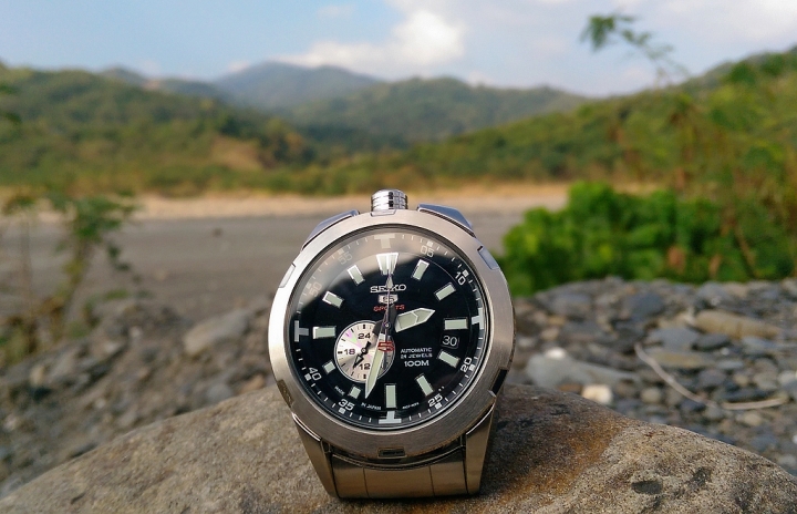 Seiko 盾牌5號, 青山綠水開箱