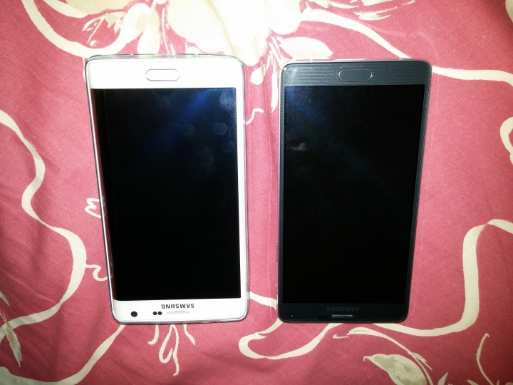 SAMSUNG NOTE 姐妹機EDGE 簡單開箱