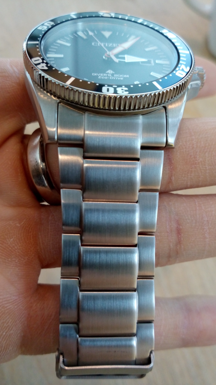 平價工藝潛水錶 Citizen BN0100-51E