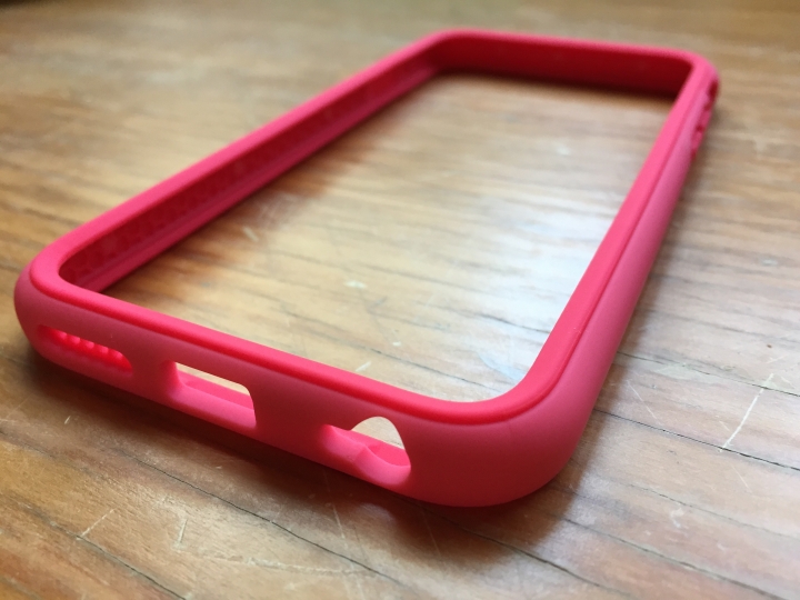 iPhone6 (金) 犀牛盾桃紅色開箱文~