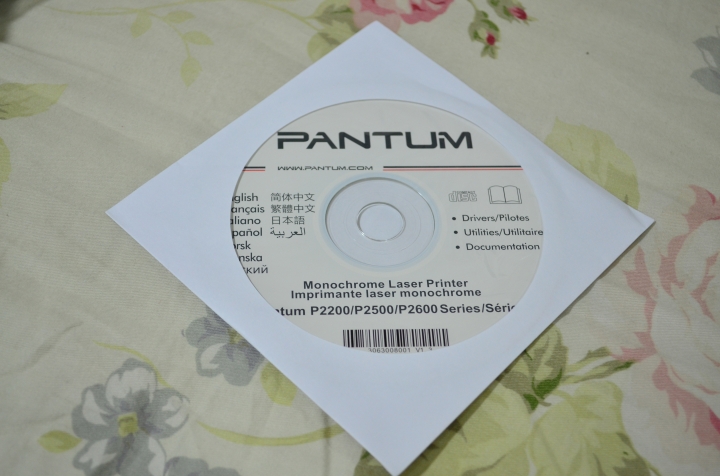 資訊展,在LENOVO旁的新牌子 奔圖「PANTUM」- P2500W
