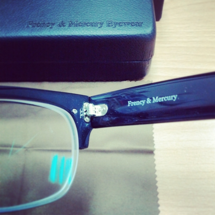 (裝成熟利器)FRENCY&MERCURY GOOD B.O. 經典眉框