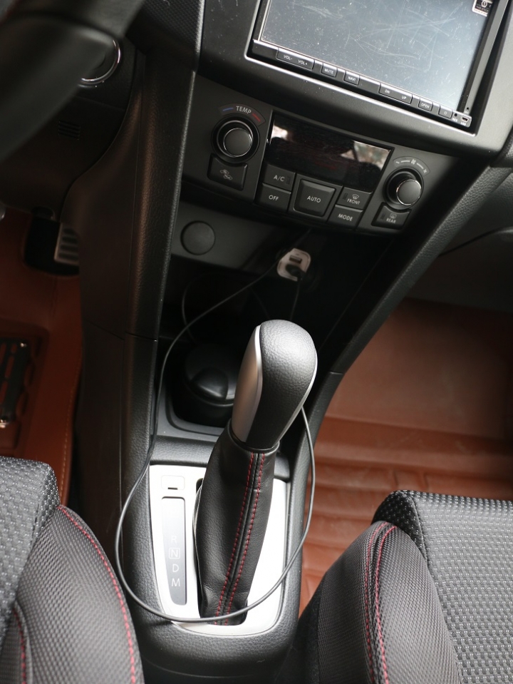 大陸 swift sport CVT開箱作業,圖片很多
