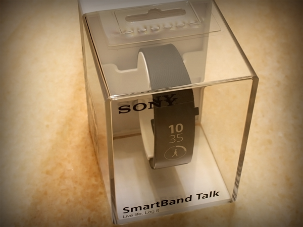 來自 星際效應後的時尚科技 SONY SMARTBAND TALK