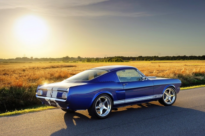 FORD野馬Mustang的歷代傳奇