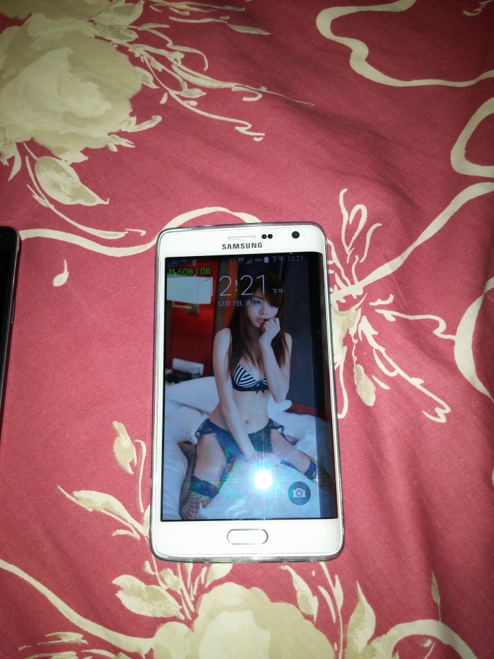 SAMSUNG NOTE 姐妹機EDGE 簡單開箱