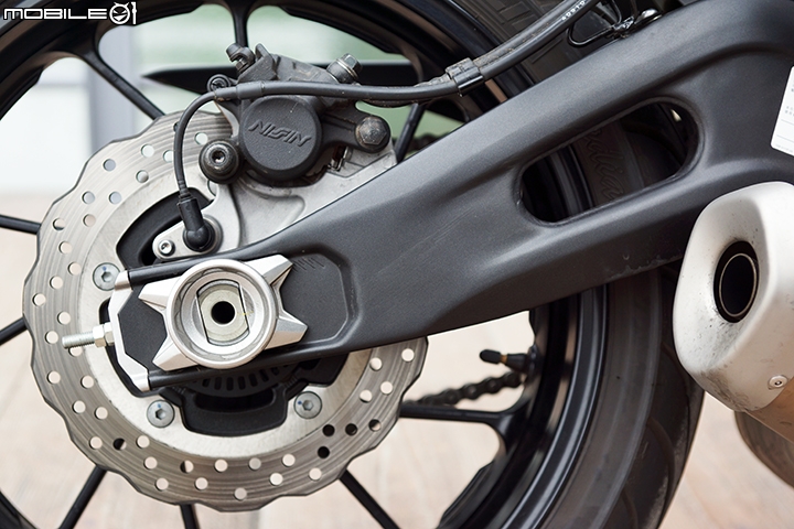 高扭輕巧好操控 YAMAHA MT-07 ABS
