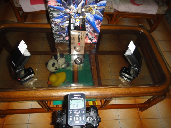 YN600EX-RT 開箱VS CANON 600EX-RT,基本測試(最新版本Version 1.9.0:)