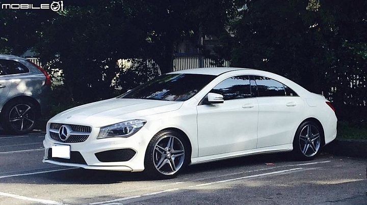 中看也中用-CLA200 AMG 開箱