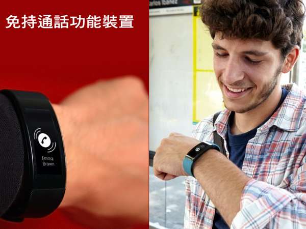 來自 星際效應後的時尚科技 SONY SMARTBAND TALK