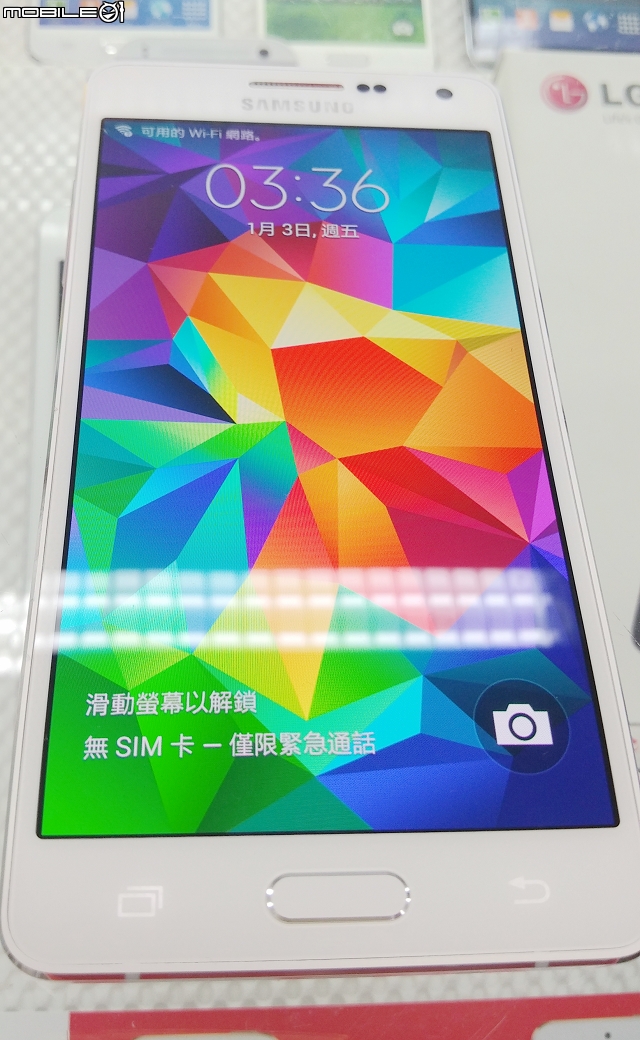 輕薄美顏 金屬質感的旗艦機種 Samsung GALAXYA5試用文