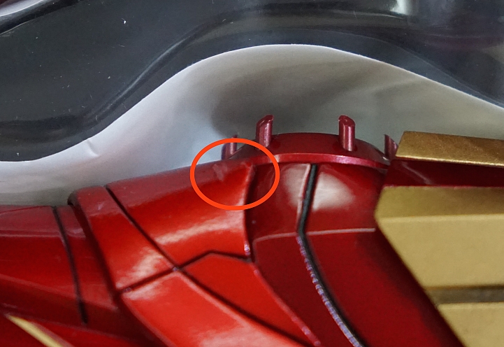 「分享」HOT TOYS鋼鐵人長期爆地的後果