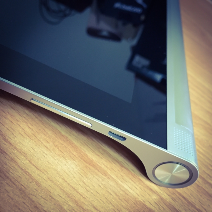 Lenovo Yoga tablet2 獻給老爸