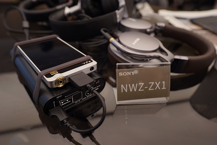 世代的交替?MDR-Z7 2014 Sony高解析音質產品體驗會