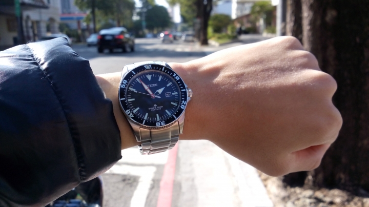 平價工藝潛水錶 Citizen BN0100-51E