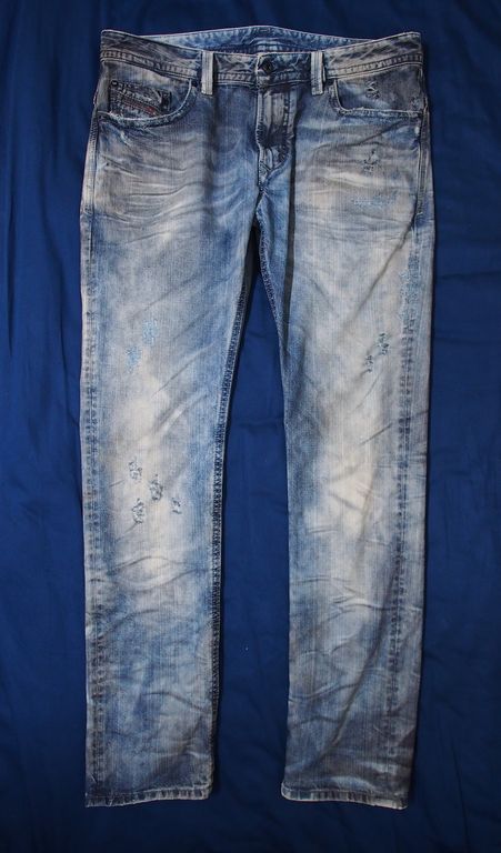 (分享) Diesel Jeans Thavar 829b 牛仔褲 附實穿照