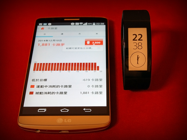 來自 星際效應後的時尚科技 SONY SMARTBAND TALK