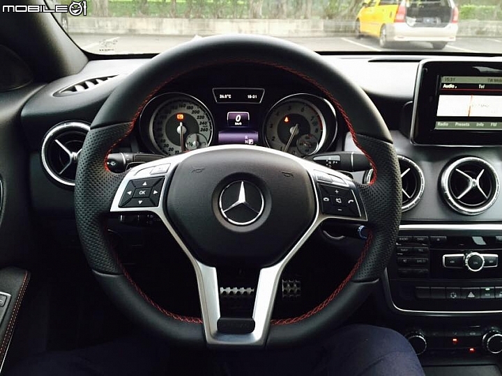 中看也中用-CLA200 AMG 開箱