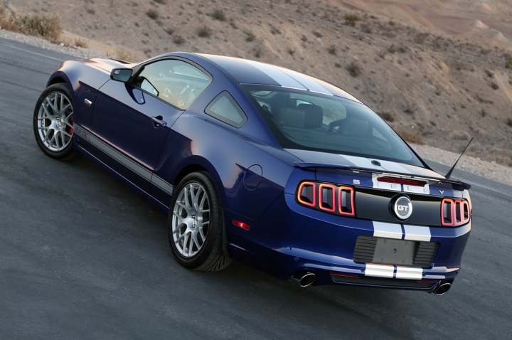 FORD野馬Mustang的歷代傳奇
