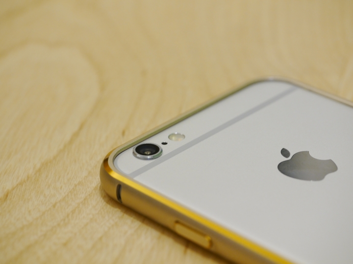 IPHONE 6 銀色與它的鋁質配件們共同開箱