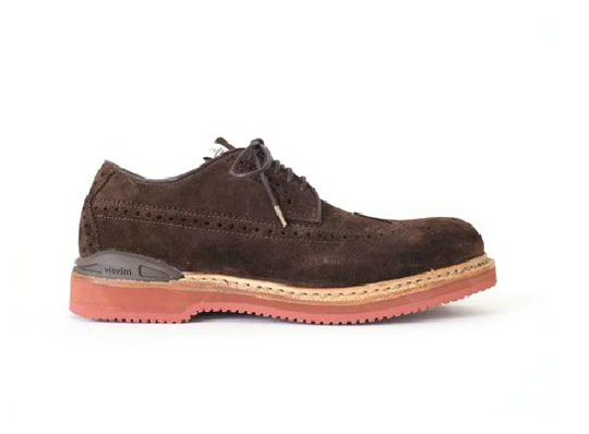 (皮鞋界的玩世頑童)MARK MCNAIRY SNUFF SUEDE BROGUE BROWN 麂皮雕花皮鞋