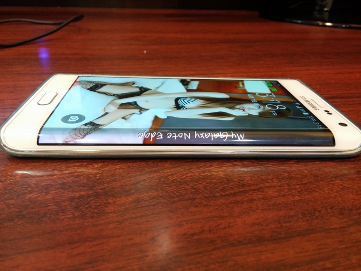 SAMSUNG NOTE 姐妹機EDGE 簡單開箱