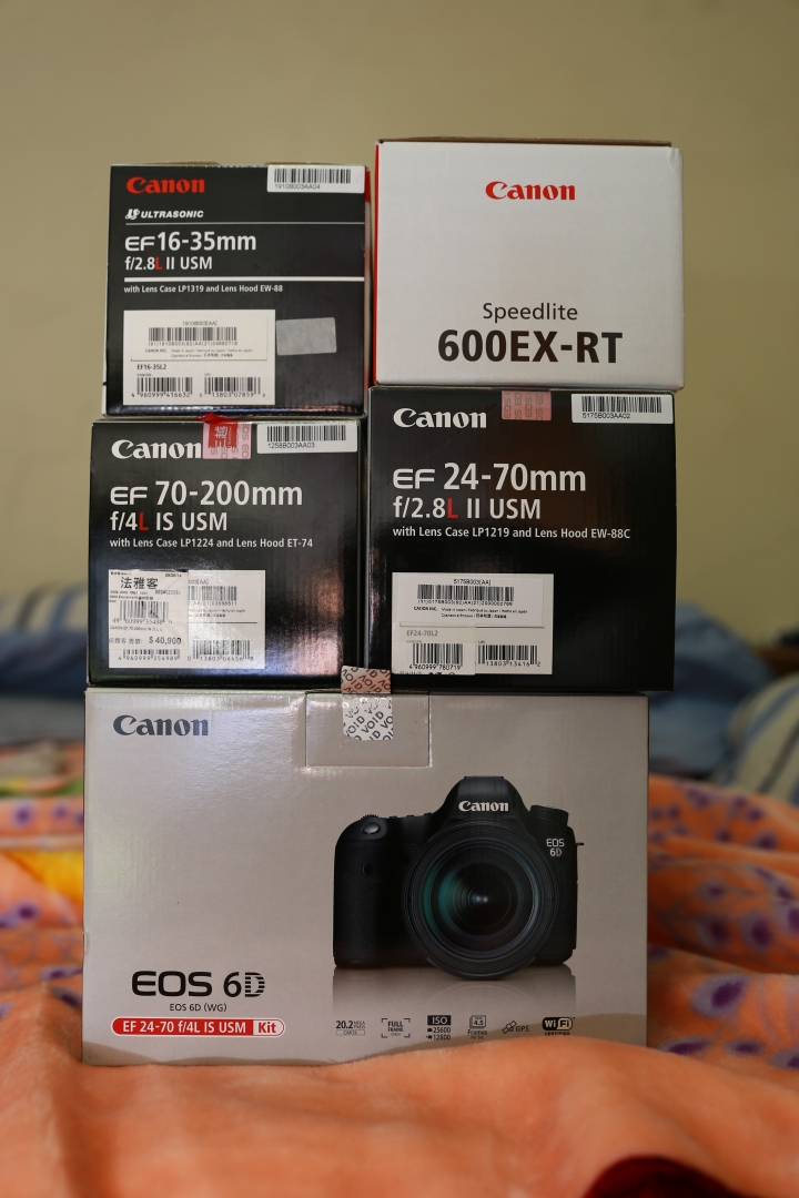 EF 24-70 F2.8II 幸福開箱