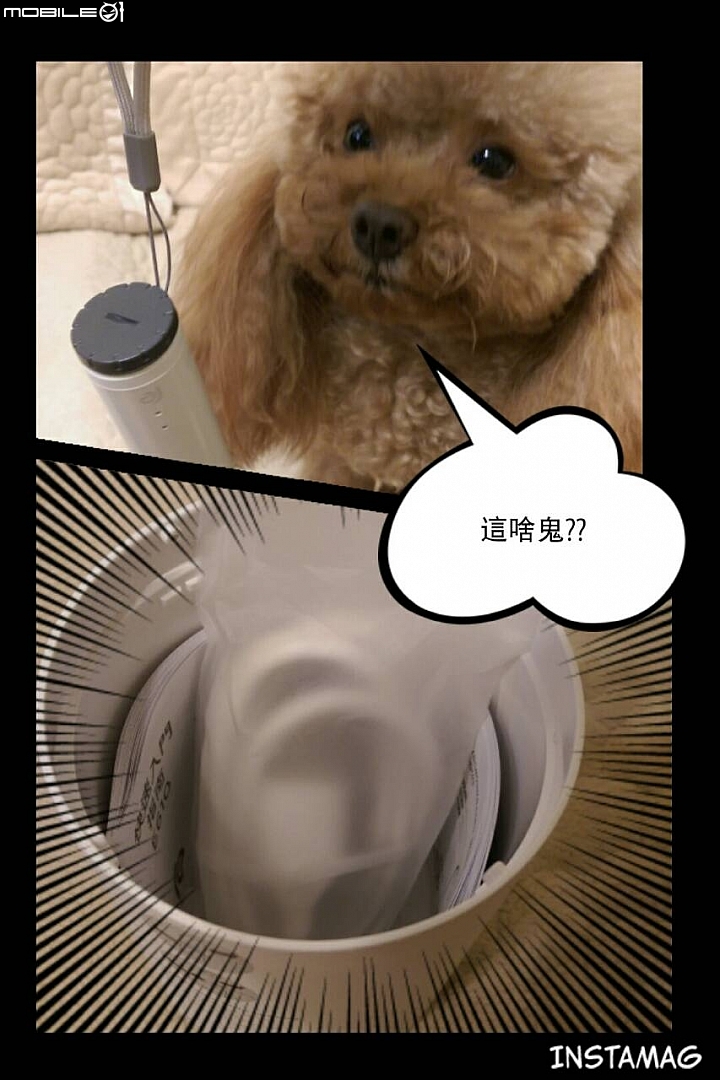 hTC RE 白如意之餓犬搭阿愣來開箱(慢動作影片+行車記錄器)