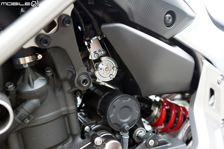 高扭輕巧好操控 YAMAHA MT-07 ABS