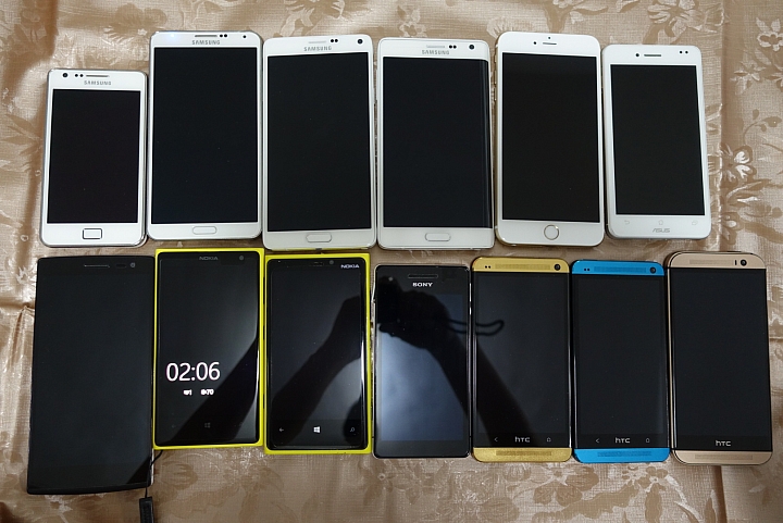 Note edge開箱及拍照小PK vs Note4、N3 3G