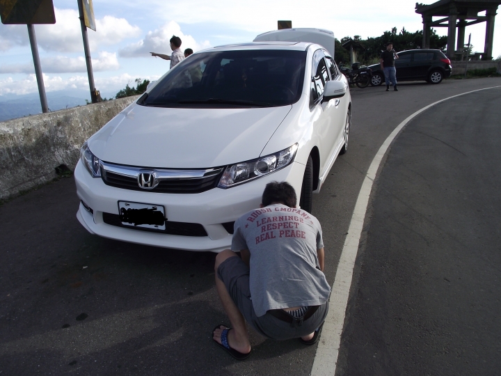 Ford 好友默契出遊去」 Focus 2.0 vs CIVIC 9代 試駕比較心得 台北~太平山