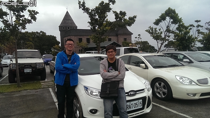 「Ford 好友默契出遊去」24小時免費試駕活動