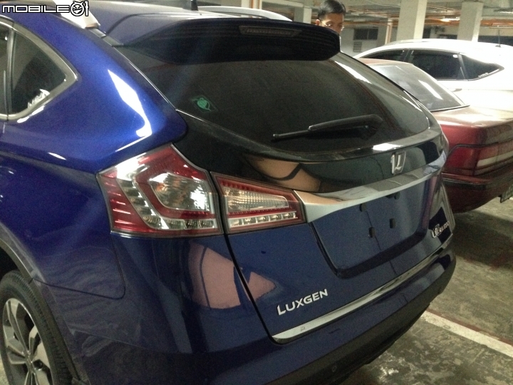 LUXGEN U6 2.0 旗艦版 星海藍終於交車了!!(文長,不喜者請慎入)
