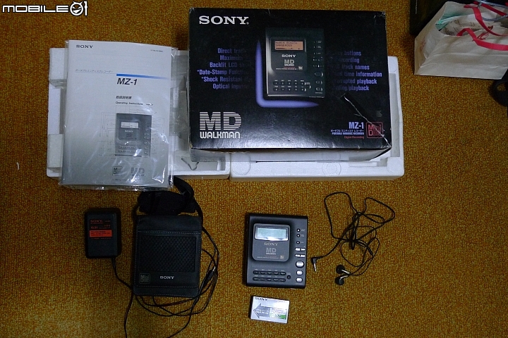 MD的起源,SONY MZ-1