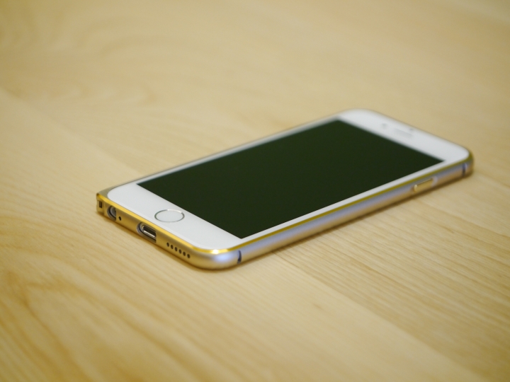 IPHONE 6 銀色與它的鋁質配件們共同開箱