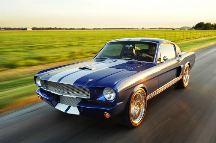 FORD野馬Mustang的歷代傳奇