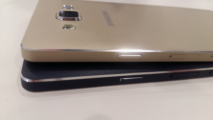 搶先體驗全金屬一體成型GALAXY系列最薄機種SAMSUNG GALAXY A