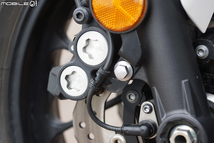 高扭輕巧好操控 YAMAHA MT-07 ABS