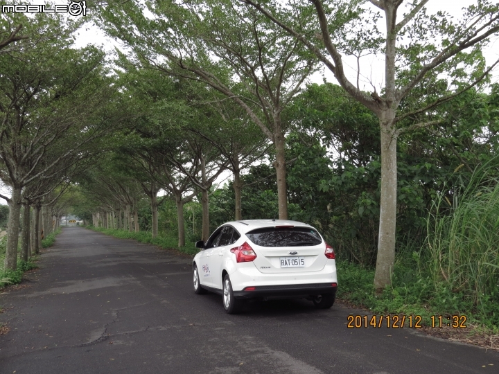 FORD FOCUS 試駕宜蘭半日遊