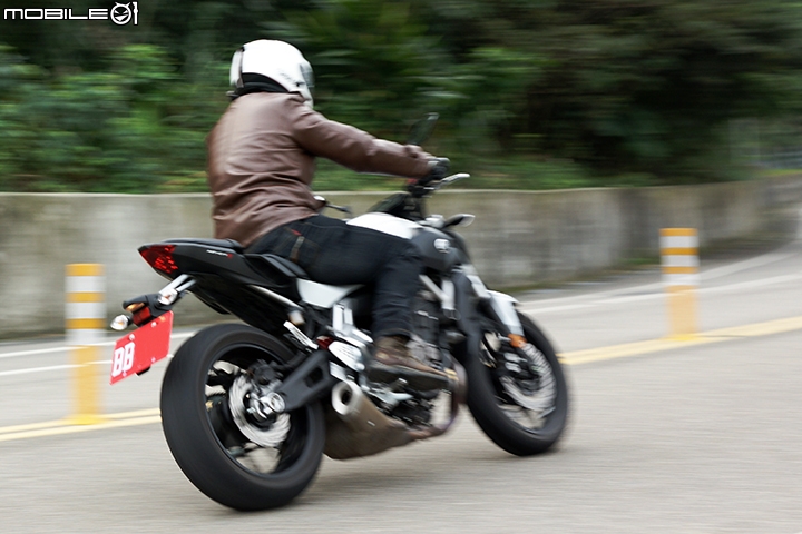 高扭輕巧好操控 YAMAHA MT-07 ABS