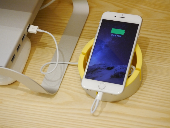 IPHONE 6 銀色與它的鋁質配件們共同開箱